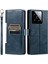 Xiaomi 14 Kickstand Cüzdan Pu Deri 6 Kart Yuvaları Için Flip Case (Yurt Dışından) 1
