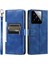 Xiaomi 14 Kickstand Cüzdan Pu Deri 6 Kart Yuvaları Için Flip Case (Yurt Dışından) 1