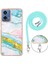 Motorola Moto G34 Tampon Mermer Crossbody Kordon Askısı Yumuşak (Yurt Dışından) 4