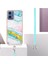 Motorola Moto G34 Tampon Mermer Crossbody Kordon Askısı Yumuşak (Yurt Dışından) 5