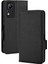 Infinix Not 12 Için Kılıf Cüzdan Pu Deri Manyetik Kart Yuvaları Tutucu Yan (Yurt Dışından) 5