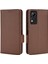 Infinix Not 12 Için Kılıf Cüzdan Pu Deri Manyetik Kart Yuvaları Tutucu Yan (Yurt Dışından) 1