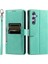 Samsung Galaxy A15 Için Flip Case 4g/5g Kickstand 6 Kart Yuvaları Pu Deri (Yurt Dışından) 1