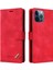 Iphone 12 Için Flip Case Pro Max Darbeye Cüzdan Deri Kılıf Basit (Yurt Dışından) 1