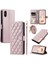 iPhone X/xs Kılıf Için Cüzdan Kapaklı Çapraz Askılı Boyun Askısı Tasarımı (Yurt Dışından) 4