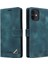 Iphone 12 Için Flip Case Mini Cüzdan Darbeye Kapak Kapak Basit Iş (Yurt Dışından) 1