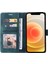 Iphone 12 Için Flip Case Mini Cüzdan Darbeye Kapak Kapak Basit Iş (Yurt Dışından) 2