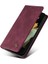Samsung Galaxy S21 Ultra Basit Iş Deri Kılıf Flip Case Için Flip Case (Yurt Dışından) 5