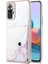 Xiaomi Redmi Not 10 Pro/pro Max Kart Yuvaları Mermer Ince Cüzdan (Yurt Dışından) 1