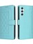 Samsung Galaxy A34 5g Için Flip Case Deri Kılıf Darbeye Kapak Çevirin (Yurt Dışından) 1
