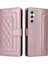 Samsung Galaxy A34 5g Için Flip Case Deri Kılıf Darbeye Kapak Çevirin (Yurt Dışından) 1