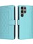 Samsung Galaxy S23 Ultra Basit Iş Deri Kılıf Flip Case Için Flip Case (Yurt Dışından) 1