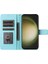 Samsung Galaxy S23 Ultra Basit Iş Deri Kılıf Flip Case Için Flip Case (Yurt Dışından) 3