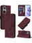 Huawei Nova 9 Pro Flip Folio Kitap Koruyucu Pu Deri Kredi (Yurt Dışından) 1