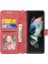 Samsung Galaxy Z Flip 4 Darbeye Koruyucu Kickstand Kılıf Için Flip Case (Yurt Dışından) 4