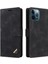 Iphone 12 Için Flip Case Pro Max Darbeye Cüzdan Deri Kılıf Basit (Yurt Dışından) 1