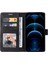 Iphone 12 Için Flip Case Pro Max Darbeye Cüzdan Deri Kılıf Basit (Yurt Dışından) 3