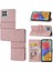 Samsung Galaxy M33 Manyetik Kapatma Pu Deri Cüzdan Kılıf Için Flip Case (Yurt Dışından) 5