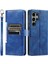 Samsung Galaxy S24 Için Flip Case Ultra Kickstand 6 Kart Yuvaları Cüzdan Pu (Yurt Dışından) 1