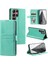 Samsung Galaxy S22 Ultra 6 Kart Yuvaları Kickstand Pu Deri Için Flip Case (Yurt Dışından) 1