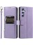 Samsung Galaxy A15 Için Flip Case 4g/5g Kickstand 6 Kart Yuvaları Pu Deri (Yurt Dışından) 1
