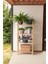 Concept 3 Raflı Organizer Balkon Banyo Kitaplık Mutfak Dolabı Ofis Düzenleyici Ahşap Nature 1