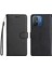 Xiaomi Redmi Için Flip Case 11A 4g Klasik Düz Renk Iş Cüzdan Kılıf (Yurt Dışından) 1