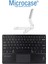 Apple iPad Air 11 2024 Tablet Için Bluetooth Touchpad Klavye 25 cm (Tr Sticker) + Tablet Standı -AL2758 3