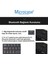 Apple iPad Air 11 2024 Tablet Için Bluetooth Touchpad Klavye 25 cm (Tr Sticker) + Tablet Standı -AL2758 4
