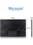 Apple iPad Air 11 2024 Tablet Için Bluetooth Touchpad Klavye 25 cm (Tr Sticker) + Tablet Standı -AL2758 5
