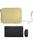 Apple iPad Air 11 2024 Tablet Için Kapitone Tablet Çanta + Bluetooth Klavye + Mouse + Tablet Standı 1
