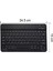 Apple iPad Pro 11 2024 Tablet Için Tablet Çanta + Bluetooth Klavye + Mouse + Tablet Standı - AL8112 3