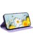 Samsung Galaxy Flip Için Flip CASE/F15 5g Manyetik Kart Tutucu Kickstand (Yurt Dışından) 2
