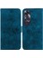 Oppo A60 4g Cüzdan Için Flip Case Kickstand Kart Tutucu Manyetik Kabartmalı (Yurt Dışından) 1