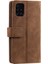 Xiaomi Redmi Not 10 Pro Max Için Flip Case 9 Kart Yuvaları Cüzdan Pu Deri (Yurt Dışından) 4