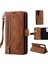 Samsung Galaxy S22 Cüzdan Kickstand Pu Deri 9 Kart Yuvaları Için Flip Case (Yurt Dışından) 1