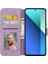 Xiaomi Redmi Not 13 Için Flip Case 4g Darbeye Koruyucu Kickstand Pu (Yurt Dışından) 5