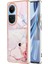 Oppo Oppo 10 5g Ince Cüzdan Mermer Yumuşak Tpu Tampon Kart Yuvaları Için Kılıf (Yurt Dışından) 1