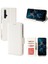 Huawei Nova 5t Manyetik Kart Yuvaları Için Kılıf Tutucu Yan Toka Cüzdan Pu (Yurt Dışından) 2