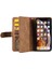 Iphone Xs Max Pu Deri Kordon 9 Kart Yuvaları Cüzdan Için Flip Case (Yurt Dışından) 4