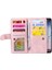 Samsung Galaxy S10 Kickstand Cüzdan Kordon Pu Deri 9 Için Flip Case (Yurt Dışından) 5