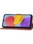 Samsung Galaxy M13 4g Manyetik Kapatma Cüzdan Kılıf Pu Için Flip Case (Yurt Dışından) 4