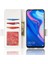 Huawei Y9 Başbakan 2019 Pu Deri Kart Yuvaları Tutucu Yan Toka (Yurt Dışından) 3