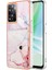 Oppo A77 5g Mermer Ince Cüzdan Yumuşak Tpu Tampon Kart Yuvaları Için Kılıf (Yurt Dışından) 1