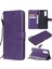 Kart Yuvası Klasik Düz Renk Cüzdan ile Oppo Reno4 Pro 4g Için Flip Case (Yurt Dışından) 1