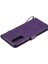 Kart Yuvası Klasik Düz Renk Cüzdan ile Oppo Reno4 Pro 4g Için Flip Case (Yurt Dışından) 4