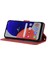 Samsung Galaxy A22S 5g Kickstand Darbeye Koruyucu Pu Için Flip Case (Yurt Dışından) 4