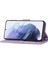 Samsung Galaxy S23 Artı Manyetik Kapatma Darbeye Pu Kılıf Için Flip Case (Yurt Dışından) 3