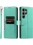 Samsung Galaxy S24 Için Flip Case Ultra Kickstand 6 Kart Yuvaları Cüzdan Pu (Yurt Dışından) 1