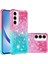 Samsung Galaxy Case 5g Için Komik Bling Parlak Kristal Sıvı Glitter (Yurt Dışından) 2
